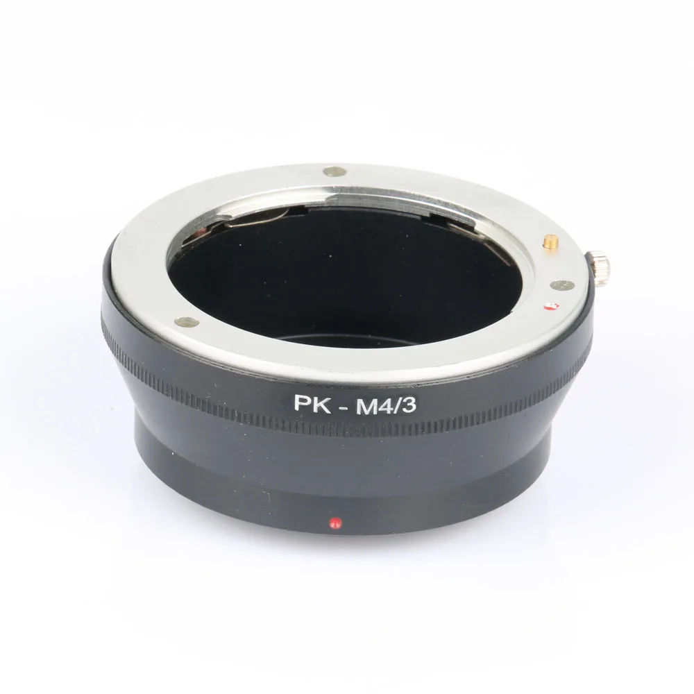 Переходное кольцо PK M4/3 Pentax объектив для Micro 4/3 M43 корпус камеры Olympus OM D E M5 PM2 GX7 GF5 G5 G3