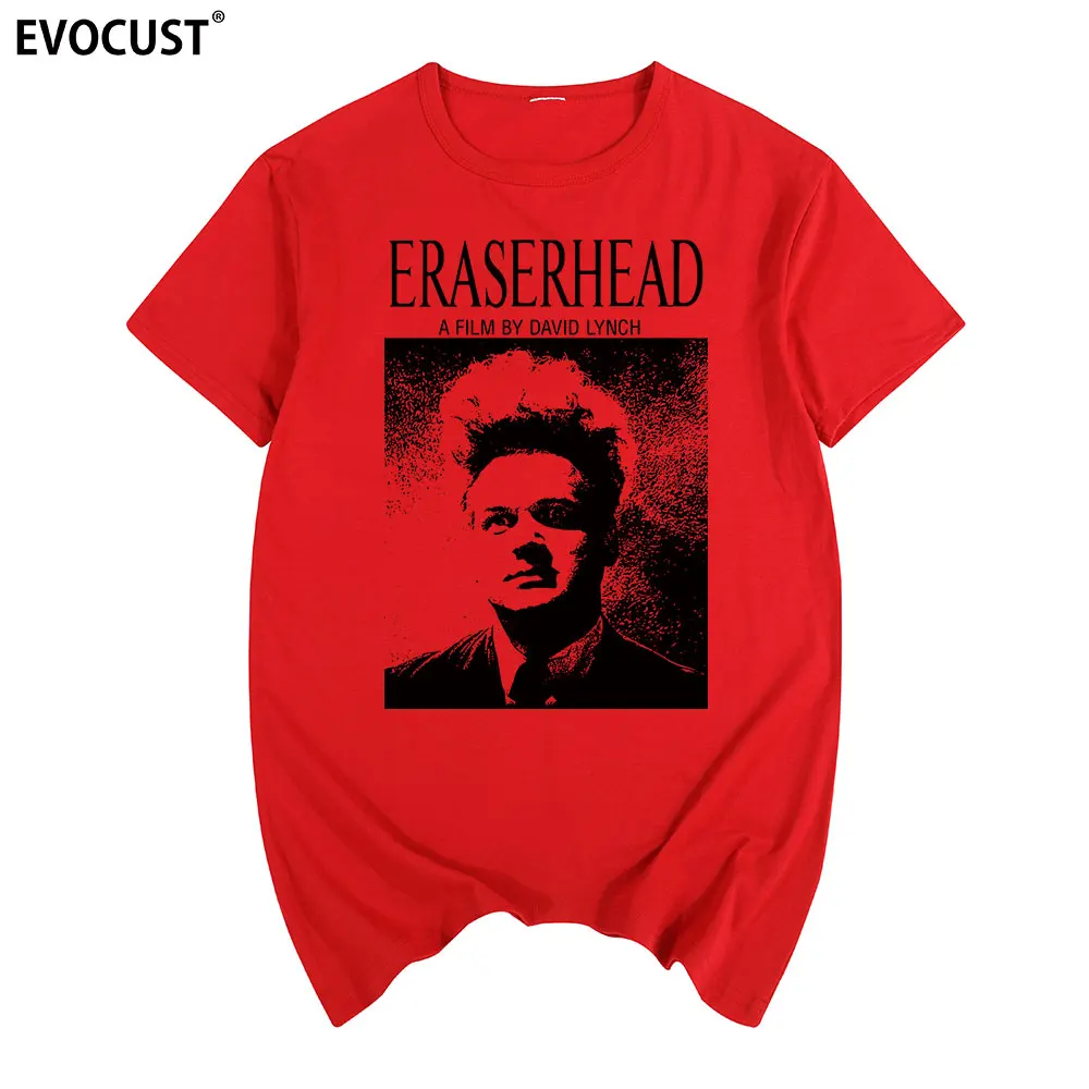 Eraserhead Давид Линч культ 1970 S фильм ужасов футболка хлопок мужская футболка новая футболка Wo Мужская s унисекс Мода - Цвет: Red