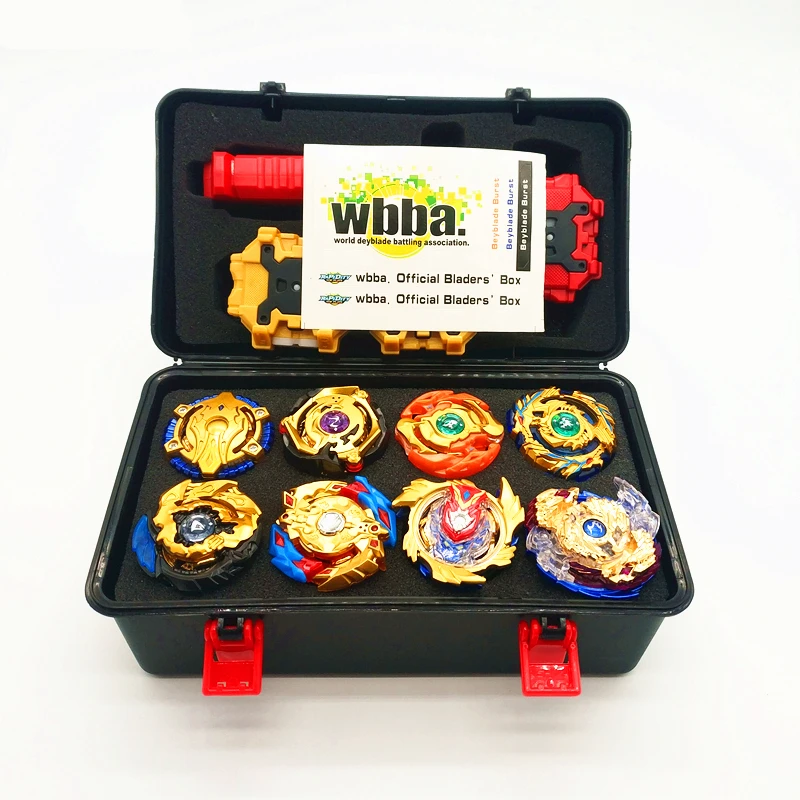 Новые пусковые установки Beyblade Toupie Bayblades металлические черные гальки набор burst Fafnir коробка bey blade Bey blade игрушки для Childn
