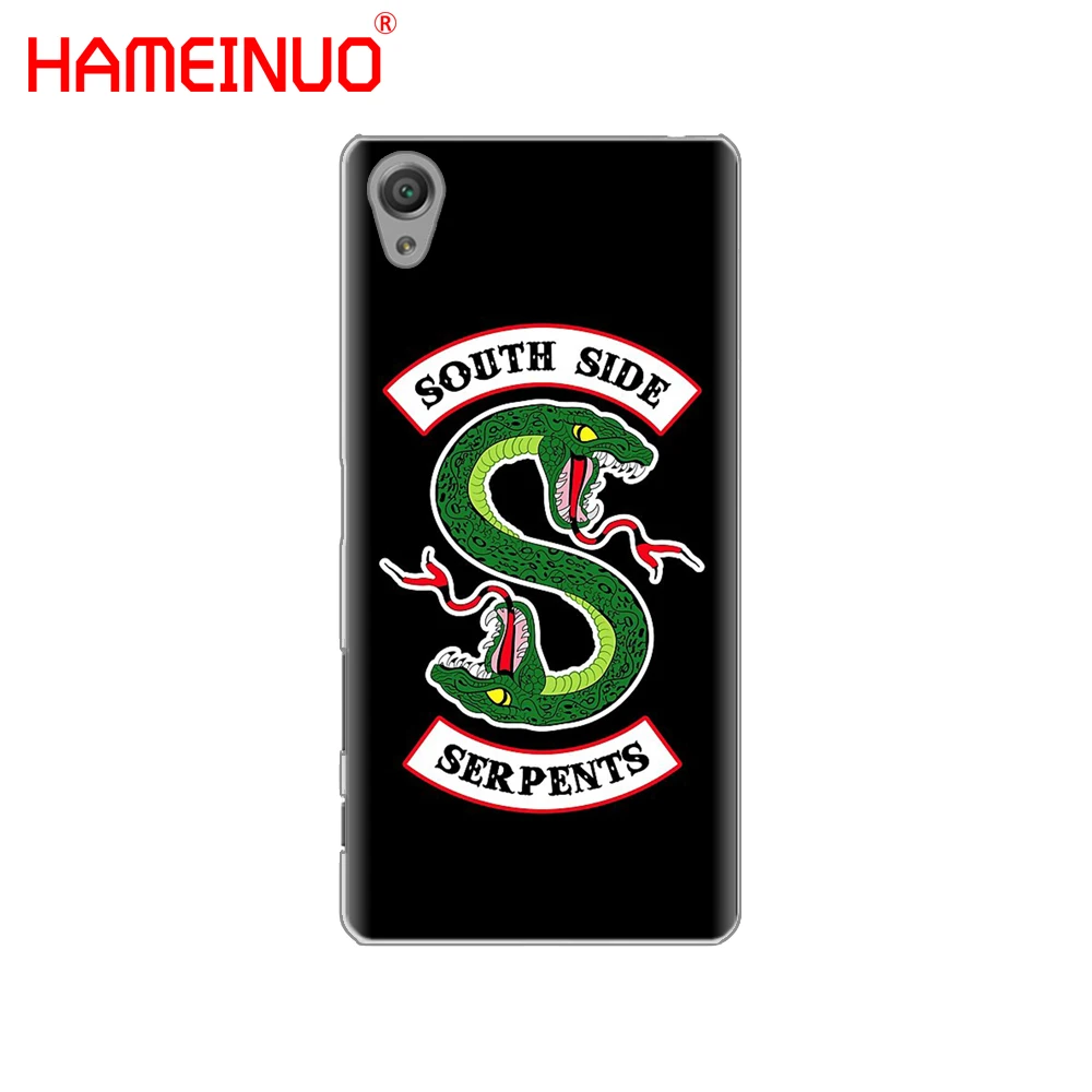 Чехол для телефона Riverdale pop's south side JUGHEAD чехол sony xperia C6 XA1 XA2 XA ULTRA X XP L1 L2 compact XR/XZ/XZS