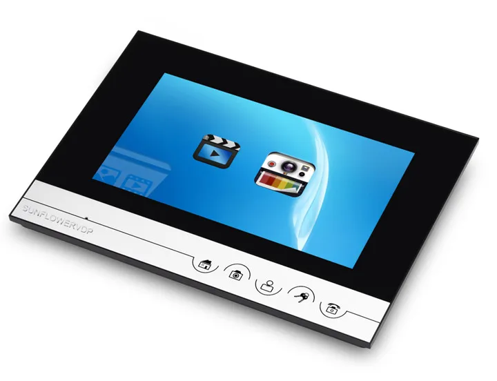 Video Intercom For The Apartment 6 Units Video Recording 7