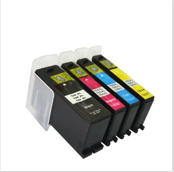Замена картриджа для принтера LM150 LM150xl Lexmarks S315 S415 S515 Pro 715 915 Pinter(4 шт./лот)|ink