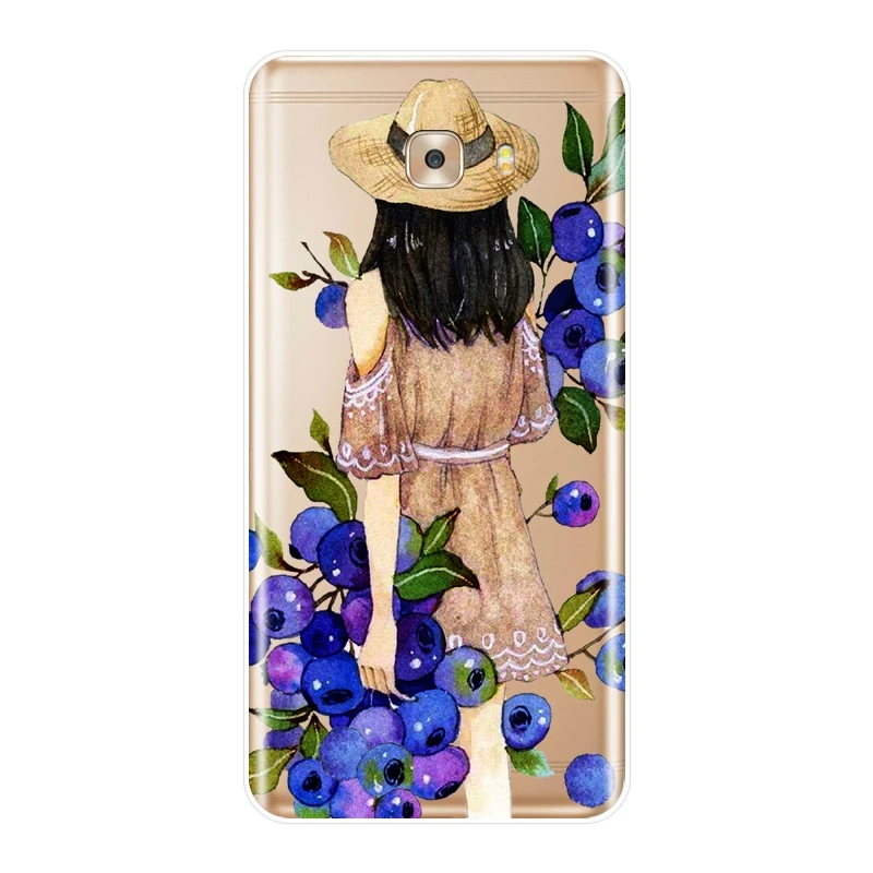 Силиконовый чехол для телефона Samsung Galaxy C9 C7 C5 Pro мягкий C8 | Мобильные телефоны и