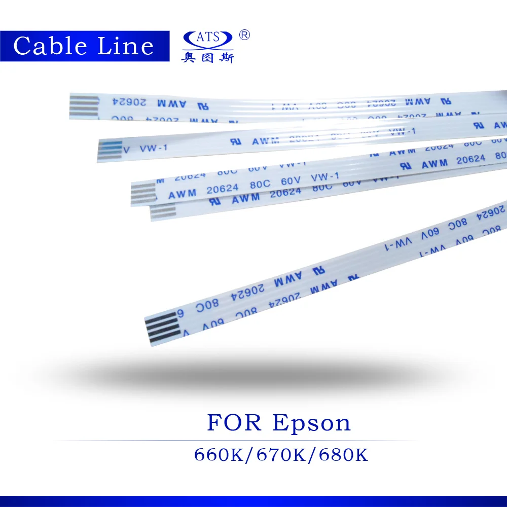 Новинка запасные части для принтера 10 шт. сканер линии сканирования Epson 660 670 680