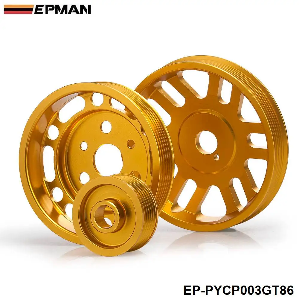 Для Toyota GT86 Subaru BRZ Scion FRS легкий шкив коленвала усилитель руля EP-PYCP003GT86