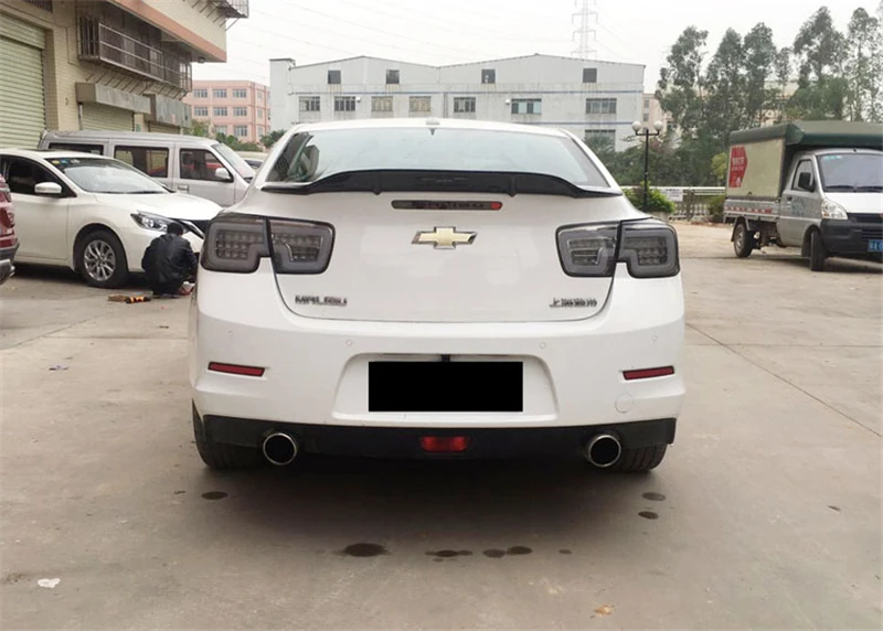 Используется для Chevrolet Malibu спойлер 2012 13 14 15 16 17 18 19 лет глянцевое углеродное волокно/FRP заднее крыло R стиль аксессуары для автомобиля refitt