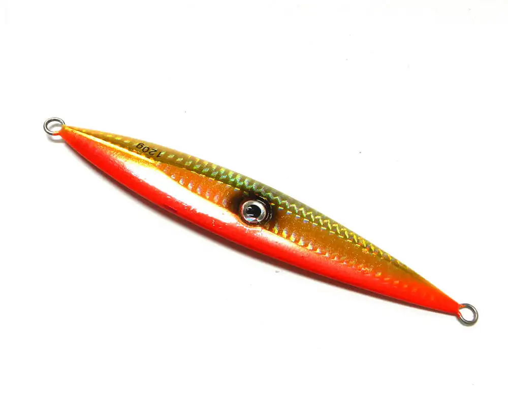 

4pcs/set 120g/15.3cm Micro Jigs Metal Jig Fishing Lure Baits Snapper Jigging Slow Lures Deep Water Crankbait Swimbait Tackle