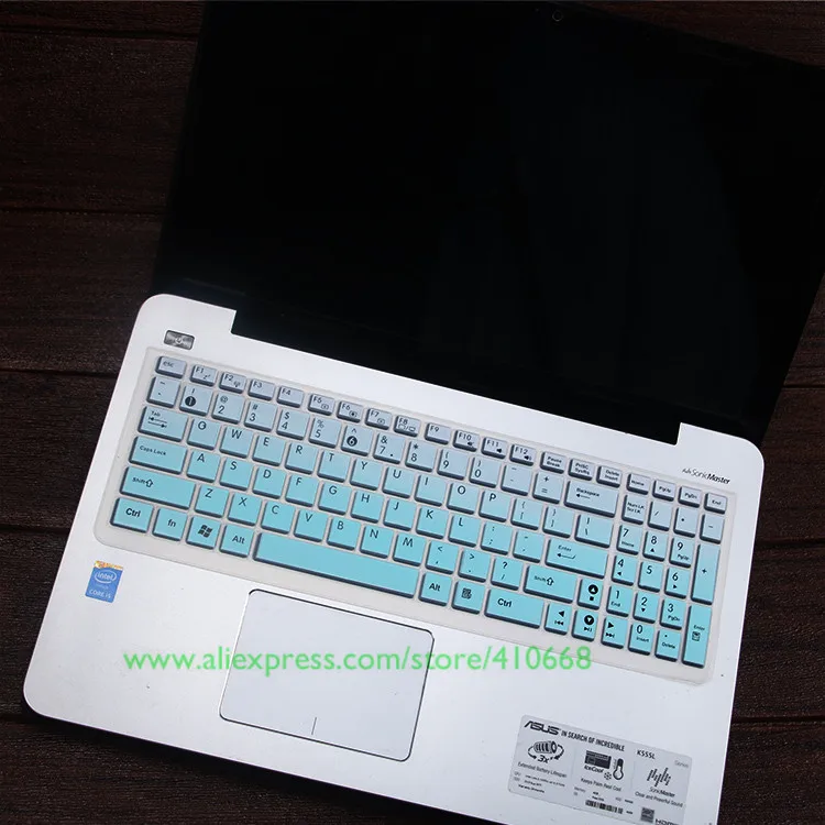 Для ASUS VivoBook D541NA X540L X540LA D540S D540YA X540YA X540LJ X540LA F540U F541UA 15,6 дюймовый ноутбук клавиатура чехол