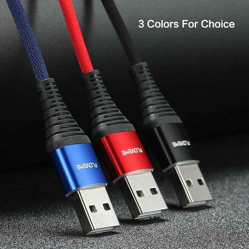 FLOVEME светодиодный usb type-C кабель для One Plus 6 5t Xiaomi Mi6 мобильный телефон type-C кабель зарядного устройства для samsung Galaxy Note 9 8 S9 USB C