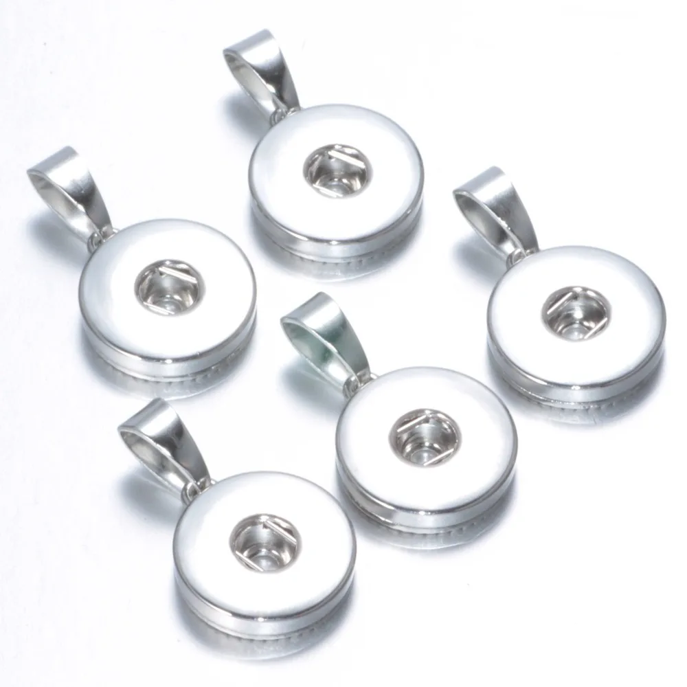 10 шт./лот новые оптовые продажи сменные DIY Ювелирные изделия из сплава 18 мм