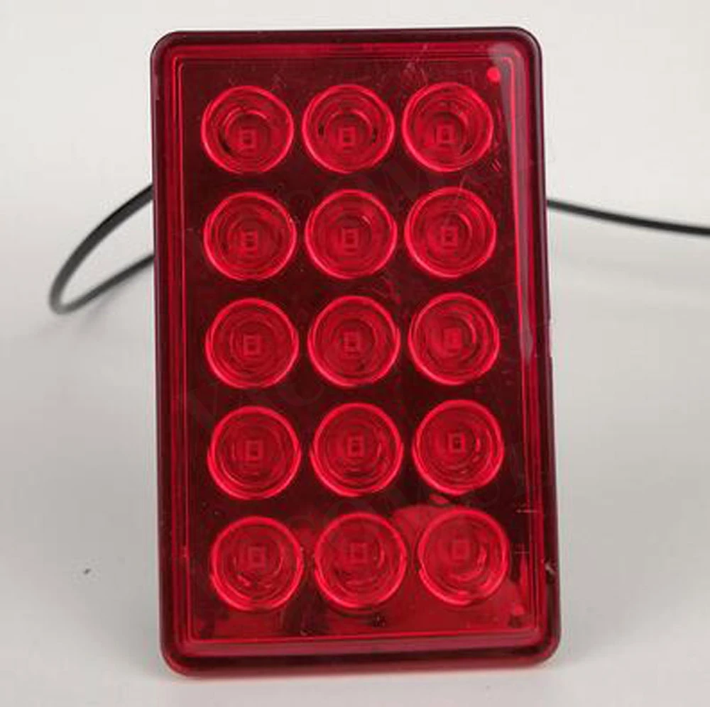 Универсальный Автомобильный задний диффузор спойлер светодиодсветодиодный