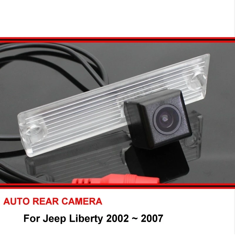Камера заднего вида для Jeep Liberty 2002 ~ 2007 камера парковки автомобиля SONY CCD с ночным