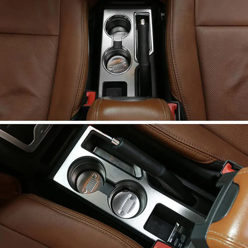 4 шт. внутренние аксессуары для подстаканника Jeep Compass Patriot 2011 2012 2013 2014 2015 |