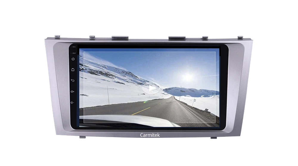 2G+ 32G Android 8,1 4G Автомобильный Радио Мультимедиа Видео плеер навигация gps WiFi 2 din для Toyota Camry 40 50 2006-2011 без dvd