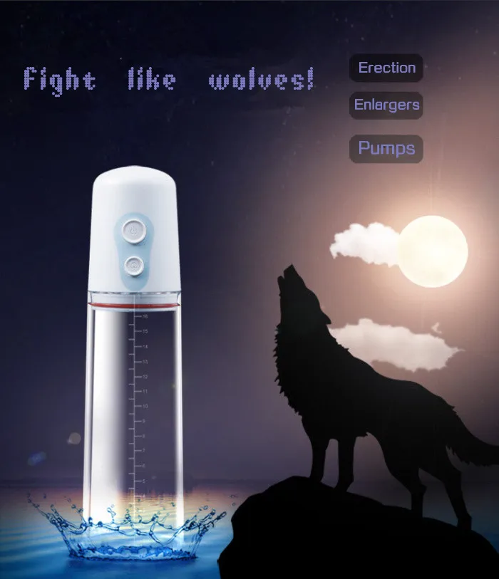 Насос для пениса батареи! Новейший насос увеличения EasyMax Proextender! Бесплатная