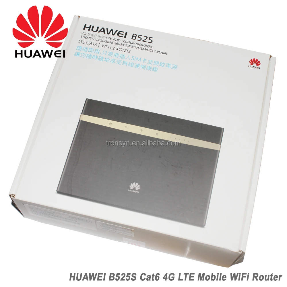 Беспроводной маршрутизатор Huawei B525 300 Мбит/с 4G LTE Cat6 CPE|lte cpe|access |