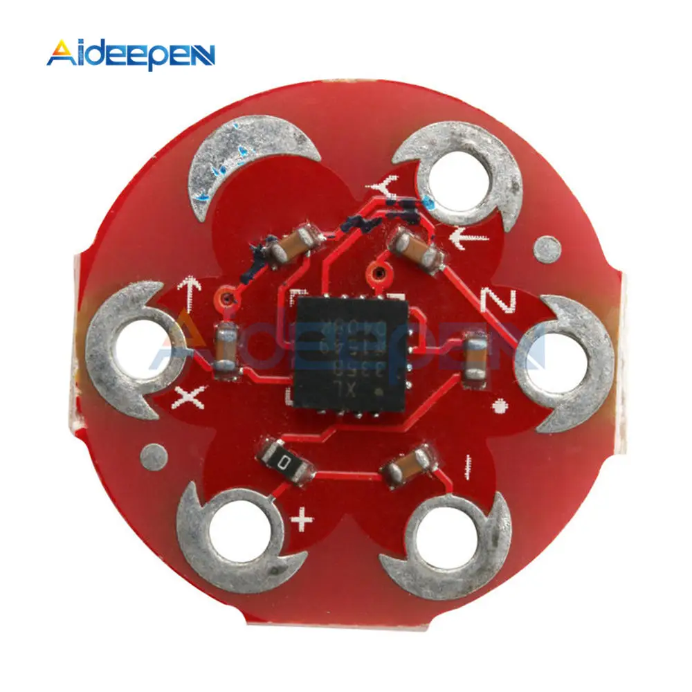LilyPad 3 три оси акселерометр ADXL335 MEMS сенсор для Mega 2560 Mega2560 3V | Инструменты