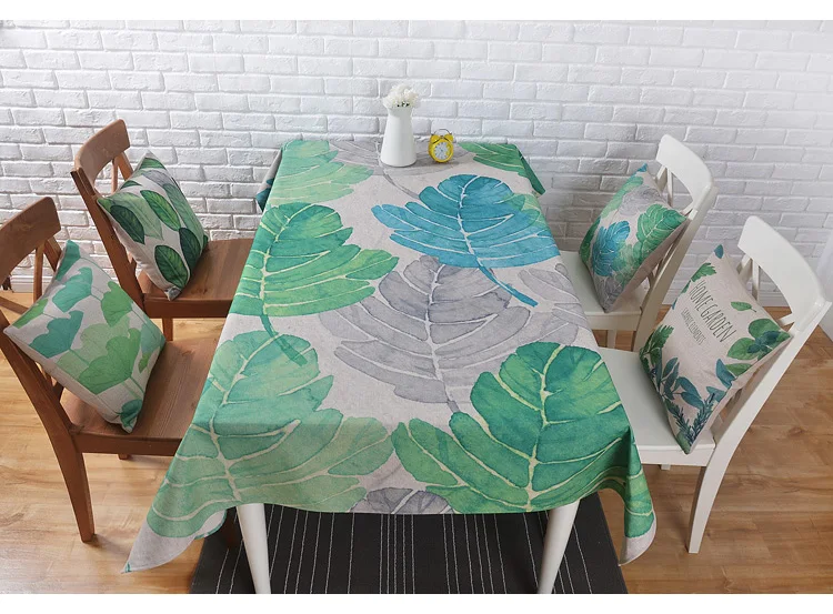 Simple modern table cloth rectangular coffee mats round tablecloth cotton linen tablecloths | Дом и сад