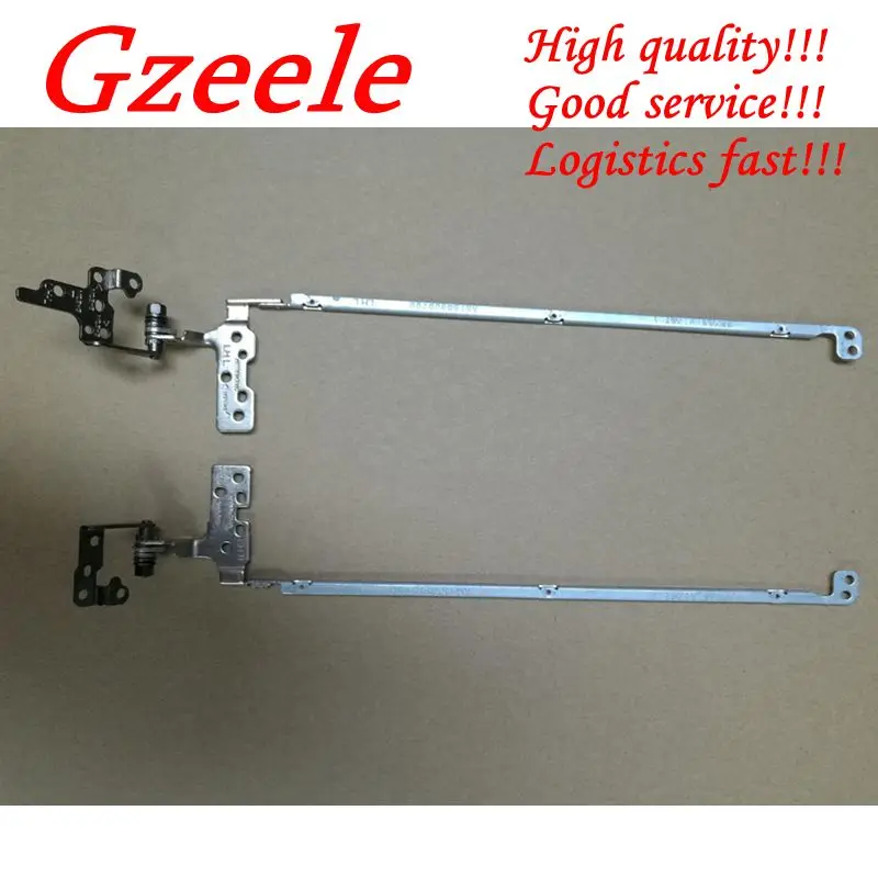 GZEELE Новый ноутбук ЖК Петли для HP 430 G2 L + R Набор петли Замена | Компьютеры и офис