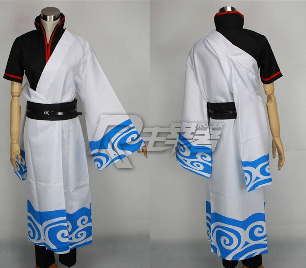 GINTAMA Серебряная Душа Косплэй костюм Саката Gintoki кимоно Аниме | Тематическая