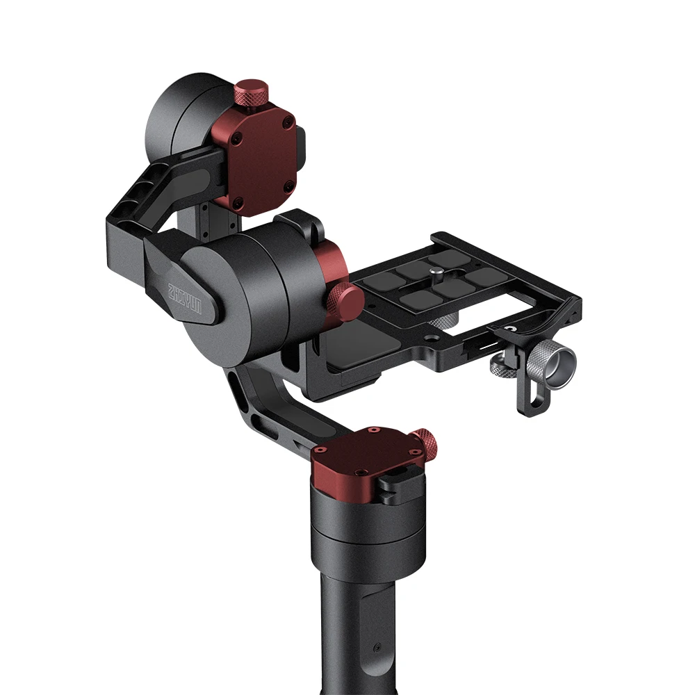 ZHIYUN 3 Axis Stabilizer for Camera Crane V2 Gimbal 360 Degree Panoramic Shots dslr accessories handheld selfie stick | Электроника