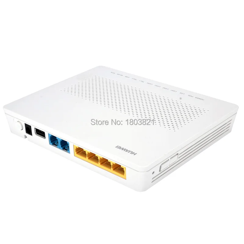 Беспроводной GPON терминал ONU SIP 2POTS + 4FE 1USB 1WiFI H.248 &amp SIF маршрутизатор Echolife