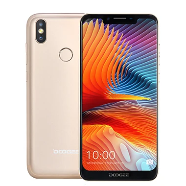 Быстрая doogee BL5500 LITE смартфон 5500 мАч MT6739 2 Гб 16 Гб 6,19 дюйма 19:9 двойная камера мобильный телефон