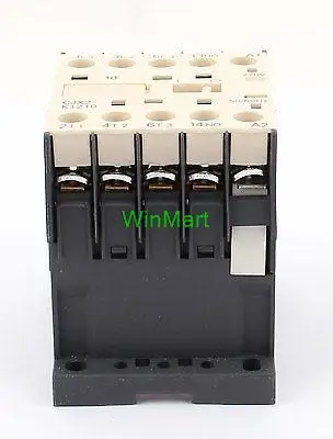 CJX2-K1210 AC Контактор 220V Катушка 3-полюсная Фаза 3 P + 1 без переключателя Ith 25A Ui 690V |