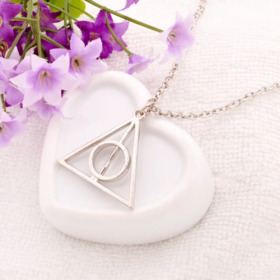 Harri Potter And The Deathly Hallows металлическое Ожерелье Золотая муха вор Квиддич брелок