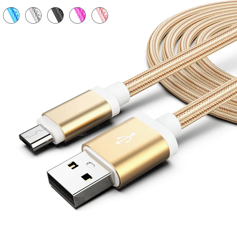Длина: 20 см/1 м/2 м Micro USB зарядный кабель кабели Kabel Android зарядное устройство Шнур