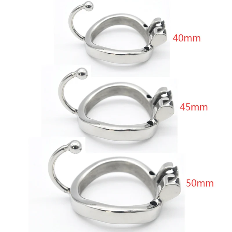 

2018 Newest male chastity device penis cage with urethral sound catheter cock cages mens dick bondage stainless steel cbt toys