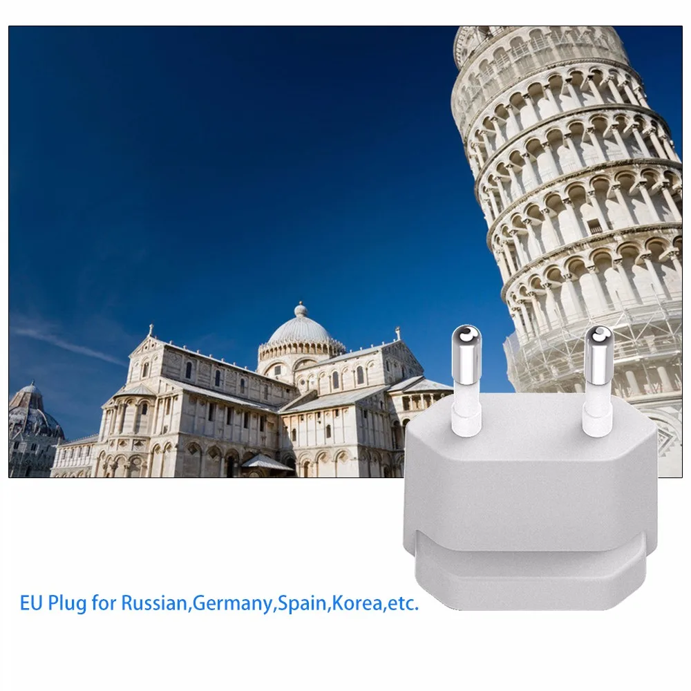 ORICO 4 порта USB зарядное устройство для путешествий с конвертером EU UK AU Plug USB супер зарядное устройство 5V6. 8A34W настенное зарядное устройство(DSP-4U