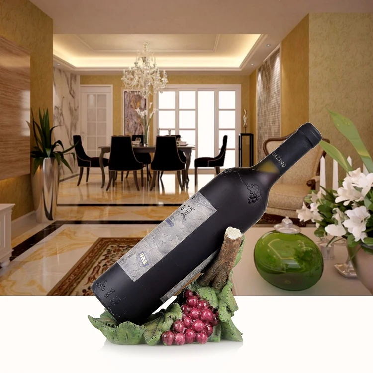 

Wine rack shelf Wine wine bottle wine bar family decoration decoration.