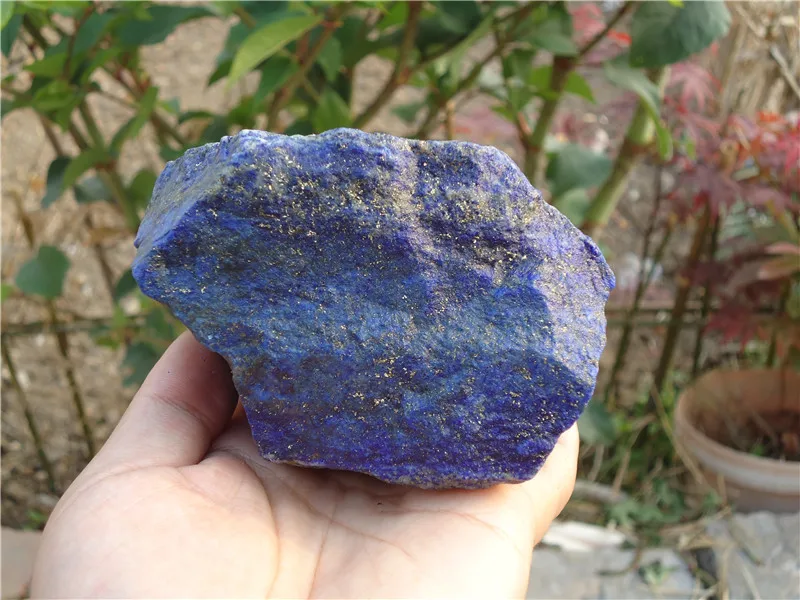 4525Ct. Натуральный неочищенный лазурит драгоценный камень минеральная