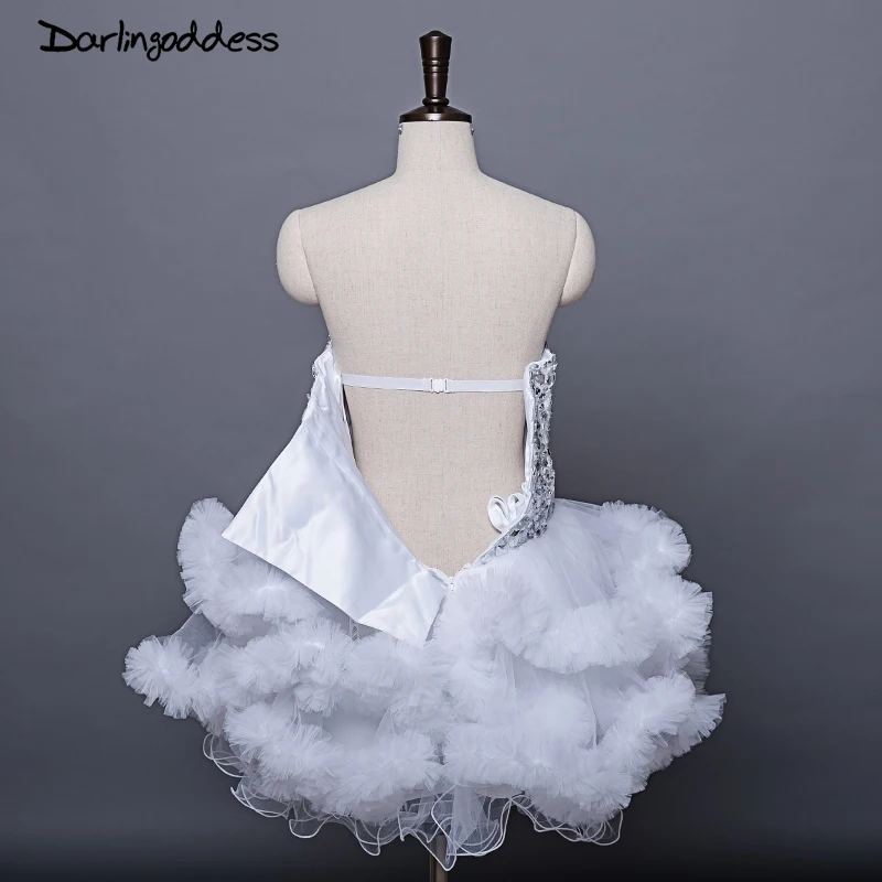 Элегантные Короткие Мини коктейльные платья 2017 плюс размер со стразами