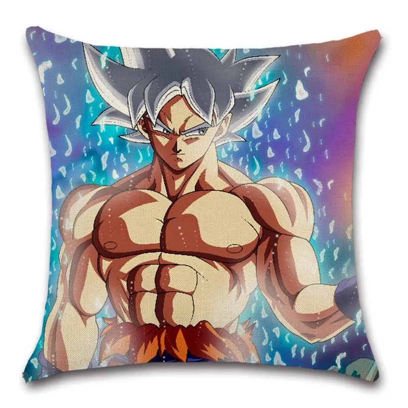5 Мультфильм Dragon ball Сон Гоку Чехлы вечерние декоративный стул магазин сиденья домашнее украшение для дивана дети друг подарок настоящее наволочка - Цвет: 5