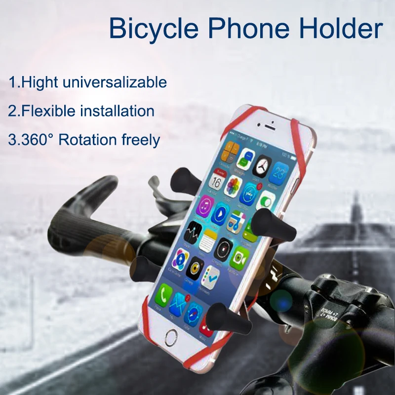 Держатель для велосипеда X-Grip, аксессуары для мобильного телефона, подставка, поддержка Moto, gps, для iPhone X, для сотового телефона, для мотоцикла, крепление, держатель