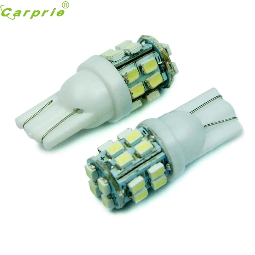 10 шт. 20 SMD T10 1206 индекс фонарные лампочки Автомобильные светодиодный белый