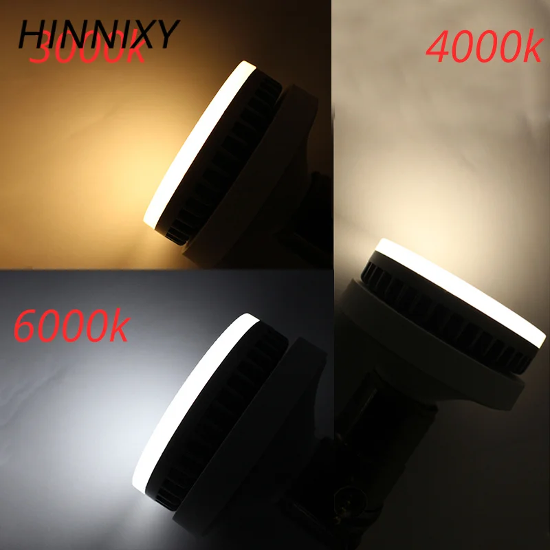 Hinnixy светодиодный GX53 Лампочка 8W 110 V-240 V Алюминиевый охлаждающий Матовый PC чехол светильник Кабинета Теплый/натуральный/холодный белый свет лампы