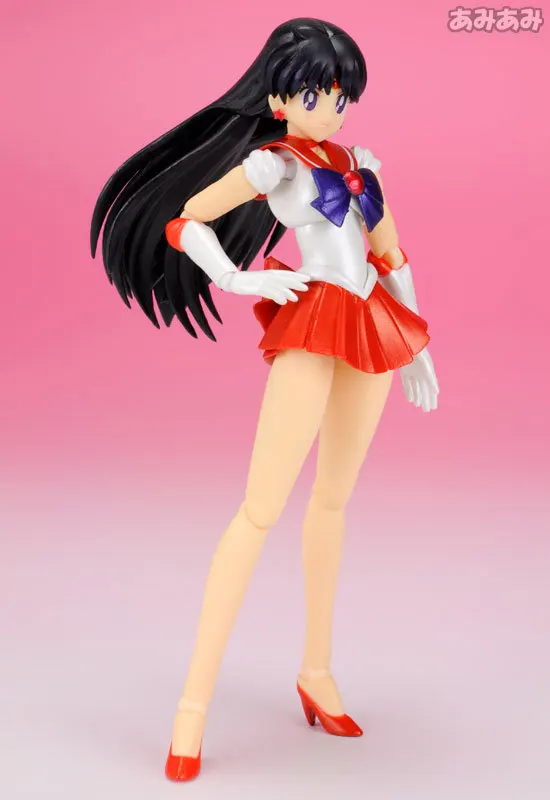 Японское Аниме Pretty Guardian Сейлор Мун оригинальная BANDAI Tamashii Nation SHF / S.H. Фигурка экшн
