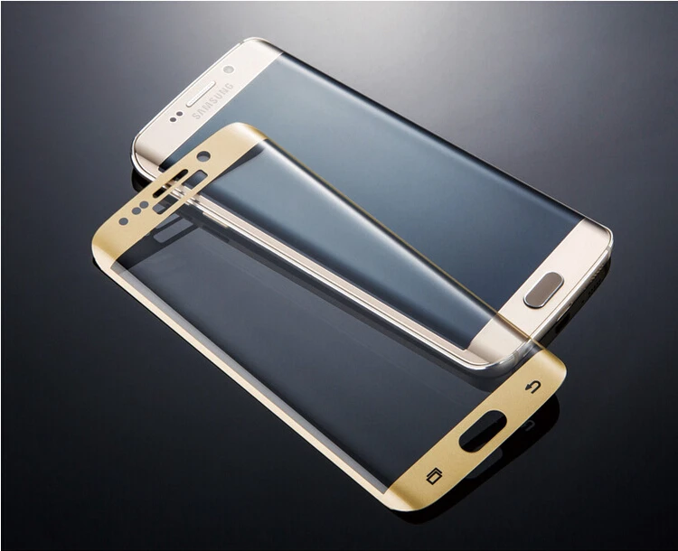 3D закаленное стекло для Samsung Galaxy S7 Edge защита экрана защитная пленка S6 edge plus |