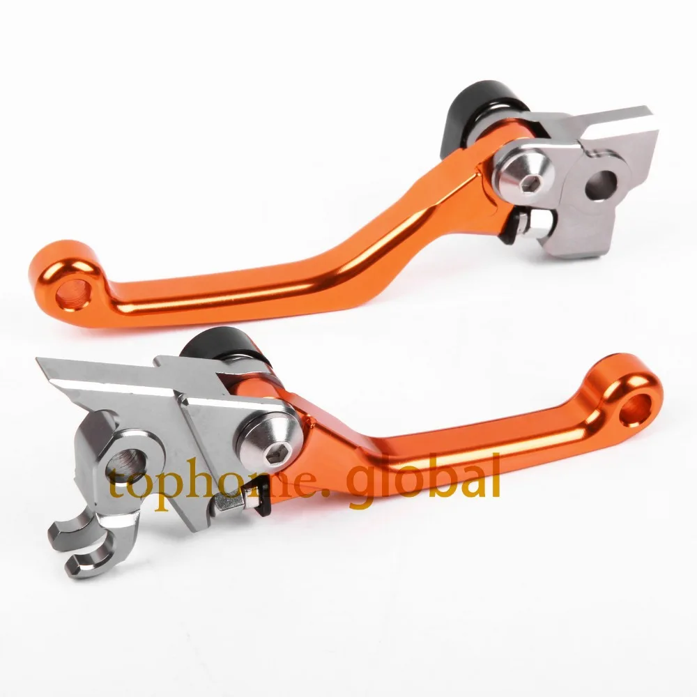 Тормоз с ЧПУ для KTM 300 505 400 450 530 EXC R XC W F SX оранжевые|ktm 50 sx mini|lever clutchlever protector |