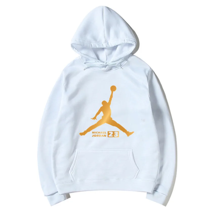 Горячая новинка 2019 JORDAN 23 буквы Принт толстовки мужские Модные Твердые капюшоном