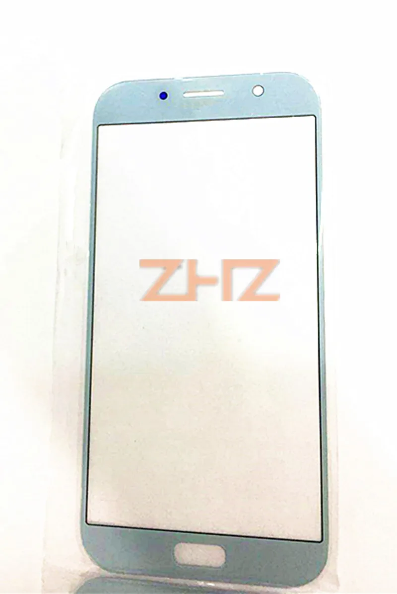 Для Samsung Galaxy A7 2017 A720 сменная Сенсорная панель ЖК передняя внешняя стеклянная