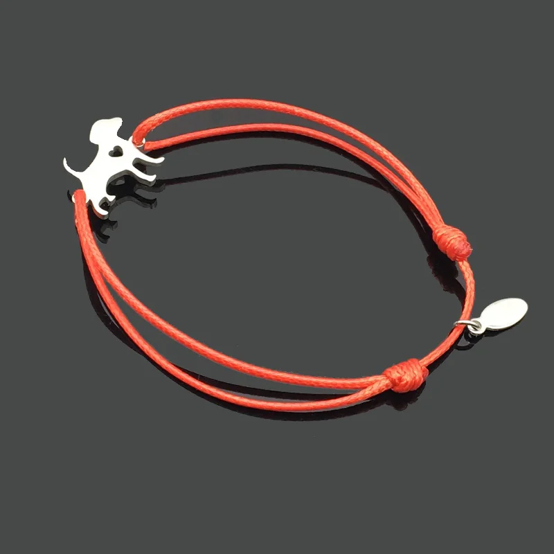 Wish Bracelet Love браслет на удачу из нержавеющей стали 316L регулируемый