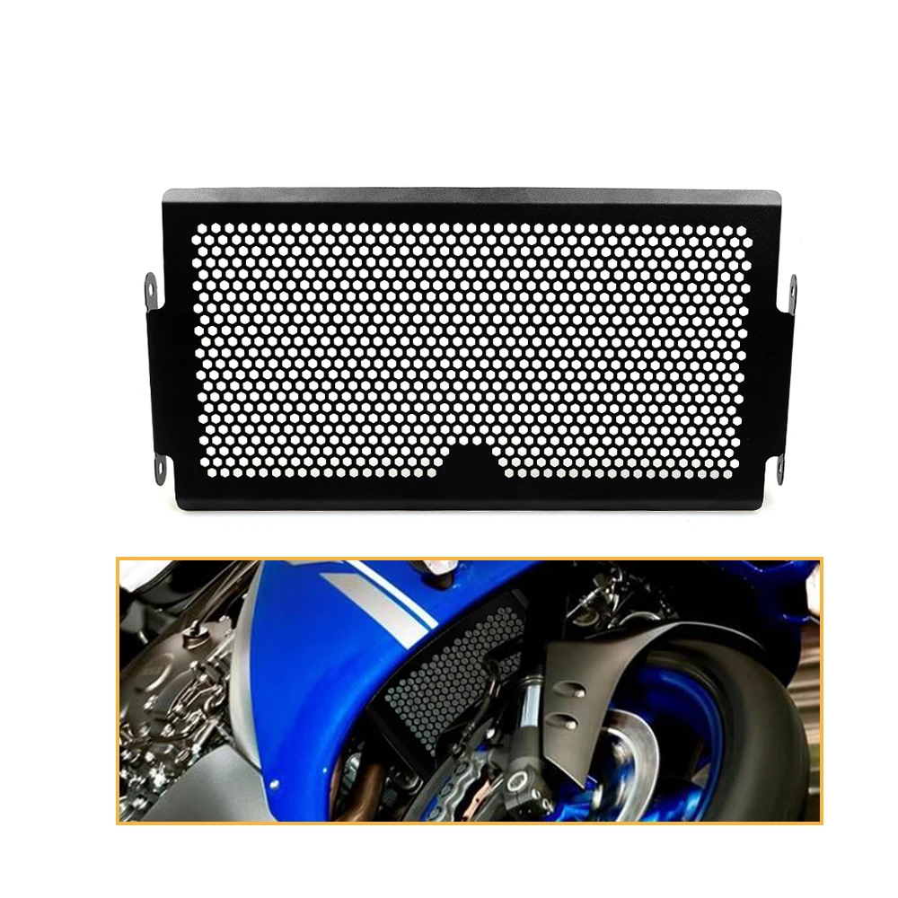 Для Yamaha MT07 FZ07 FZ 07 MT 2014 2016 XSR700 Защитная крышка радиатора|Накладки и декоративные