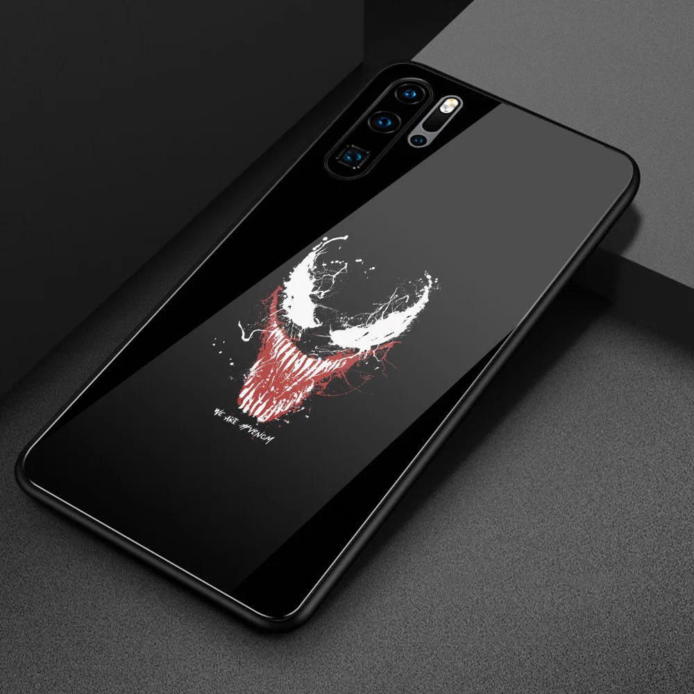 Чехол для Huawei honor 8x стеклянный чехол 20i Venom max 9 10 20 v9 v10 v20 play note | Мобильные телефоны и