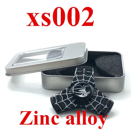 1pc Zinc Alloy Black 1 шт., латунный Спиннер для руля, милая панда, игрушка-Лидер продаж, спинер, Капитан Америка, Спиннер для пальцев, греар, фигет, Спиннер, красочная игрушка, EDC ABS - Цвет: 1pc Zinc Alloy Black