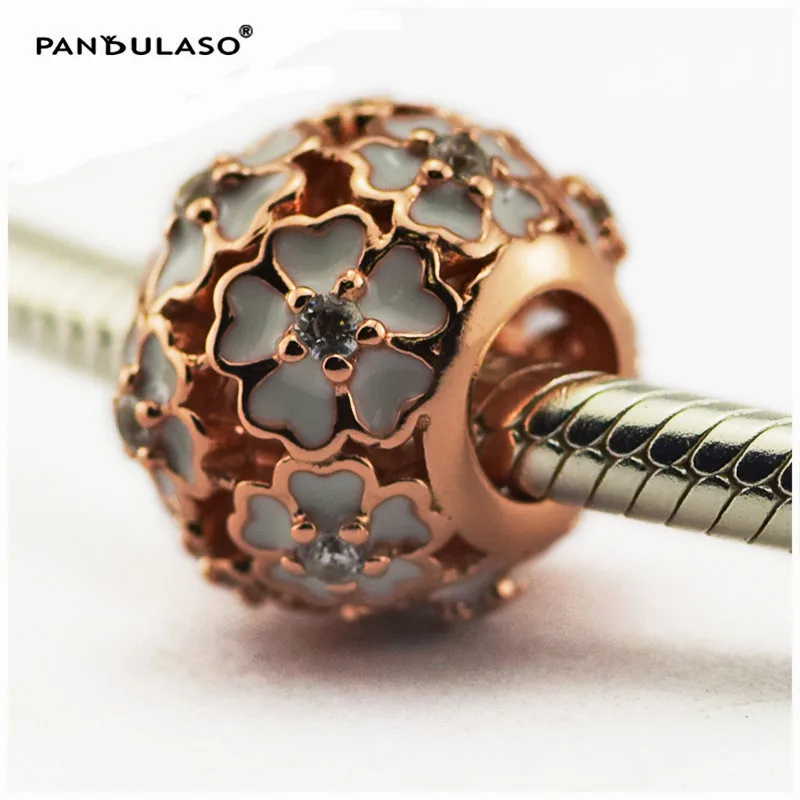 925 стерлингового серебра ювелирные изделия из бисера Подходит Европейский