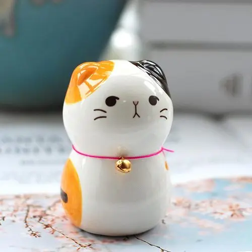 K Миниатюрные фигурки Сказочный Сад домашний декор фэн-шуй стол decoracion hogar аксессуары для комнаты gatos decorativos maneki neko подарок - Цвет: K